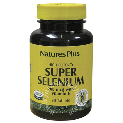 Super selenio 200 mcg con vitamina e 90 tavolette
