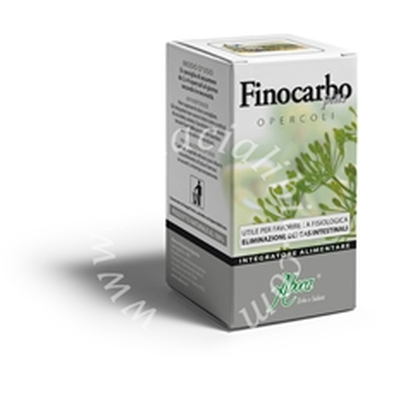 Finocarbo plus 50 opercoli 25g nuovo formato