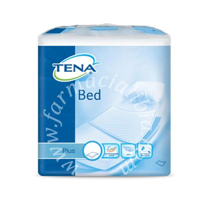 Traversa per incontinenza tena bed plus non rimboccabile 60x90cm 35 pezzi