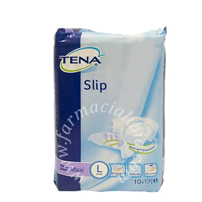 Pannolone per incontinenza a mutandina tena slip maxi l 10 pezzi