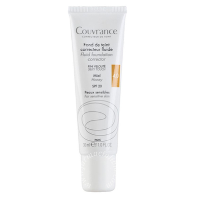 Eau thermale avene couvrance fondotinta miele 30 ml