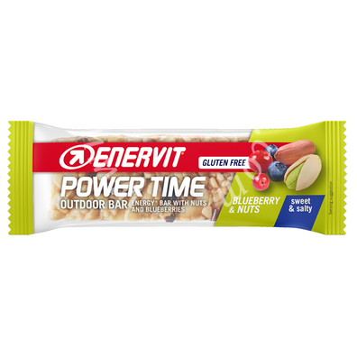 Enervit power time arachidi/mirtilli 30 g