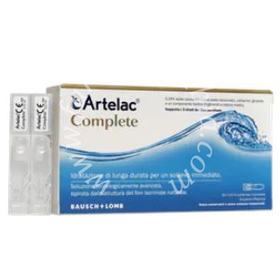 Artelac complete 10 unita' monodose