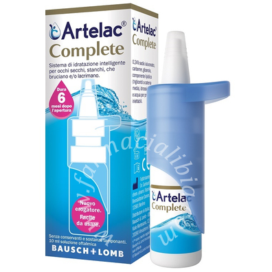 Artelac complete multidose 10 ml