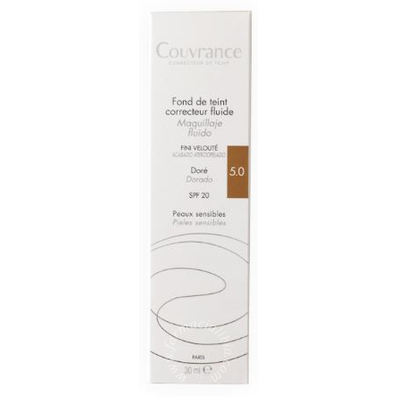 Eau thermale avene couvrance fondotinta dorato 30 ml