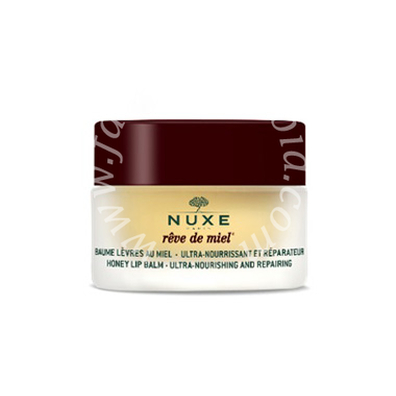 Nuxe reve de miel balsamo labbra riparatore al miele 15 g