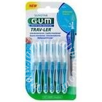 Gum trav-ler 1,6 scovolino promo 4 + 2 pezzi