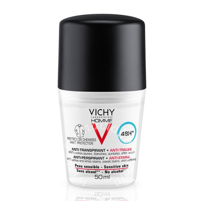 Vichy homme deo anti-macchie 50 ml