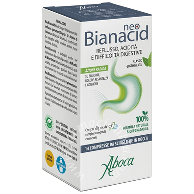 Neobianacid 45 compresse masticabili