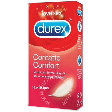 Profilattico durex supersottile 12 pezzi