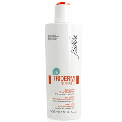 Triderm intimate detergente antibatterico 500 ml
