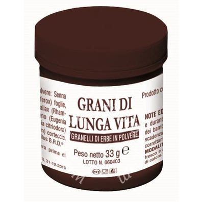 Grani di lunga vita 33 g