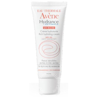 Eau thermale avene hydrance crema ricca 40 ml