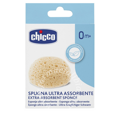 Chicco spugna ultrassor igiene sicura