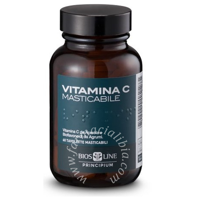 Principium vitamina c naturale 60 compresse masticabili 72 g