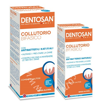 Dentosan collutorio bifasico 500 ml