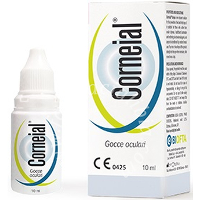 Corneial gocce oculari sterili 10 ml
