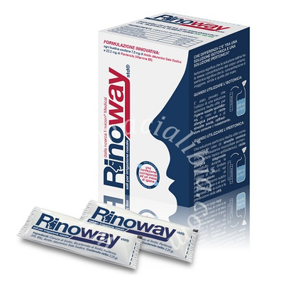 Rinoway sali isotonici 60 bustine
