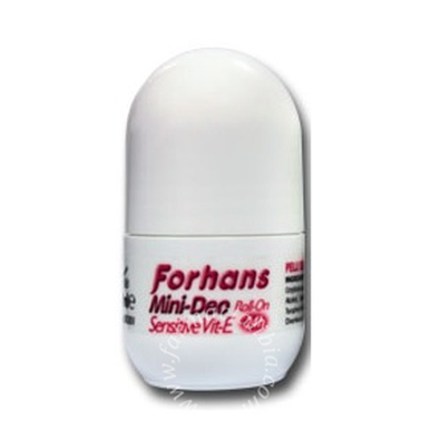 Forhans cosmetic roll-on sensitive vit e 50 ml