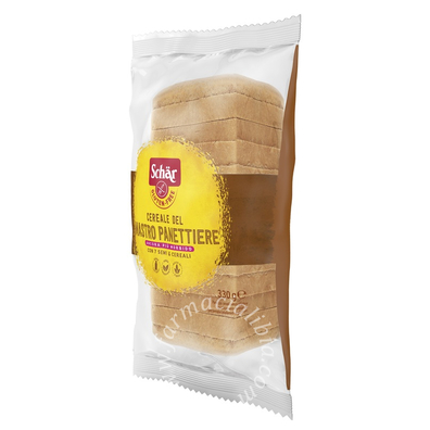 Schar cereale del mastro panettiere pane con cereali senza lattosio 330 g
