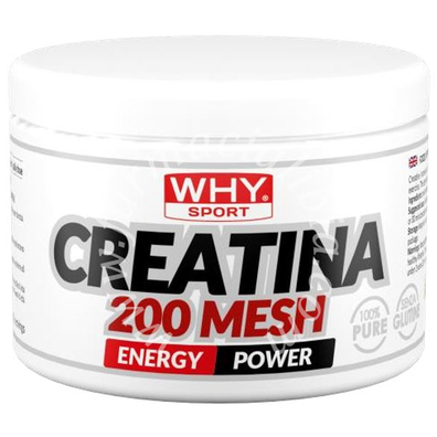 Whysport creatina 200 mesh 200 g