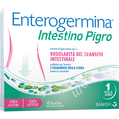 Enterogermina intestino pigro 10 bustine