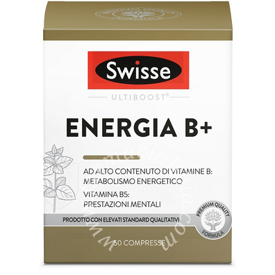 Swisse energia b+ 50 compresse
