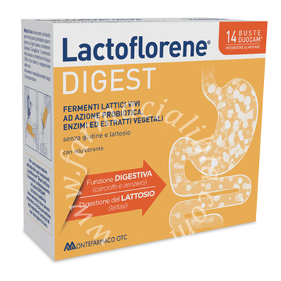 Lactoflorene digest 14 buste