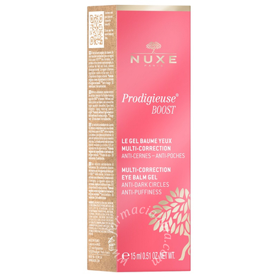 Nuxe prodigieuse boost gel balsamo occhi multi-correzione 15 ml