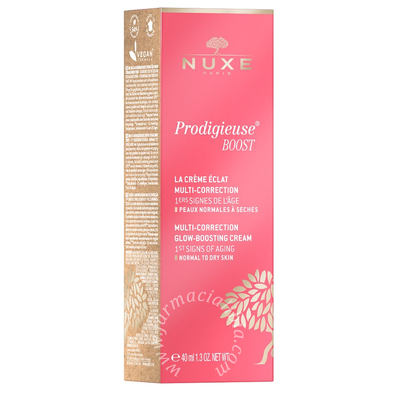 Nuxe prodigieuse boost crema illuminante multi-correzione 40 ml