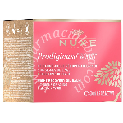 Nuxe prodigieuse boost balsamo olio riparatore notte 50 ml