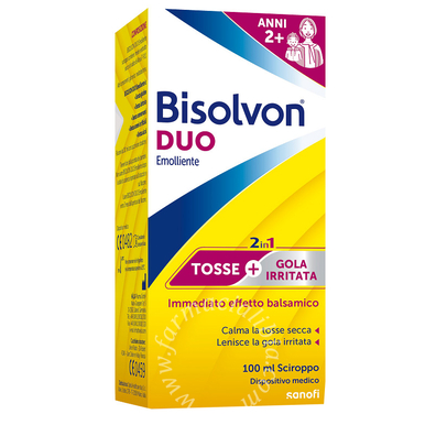 Bisolvon duo sciroppo emolliente 100 ml