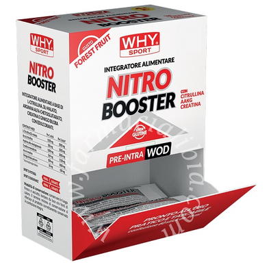 Whysport nitro booster 10 ml