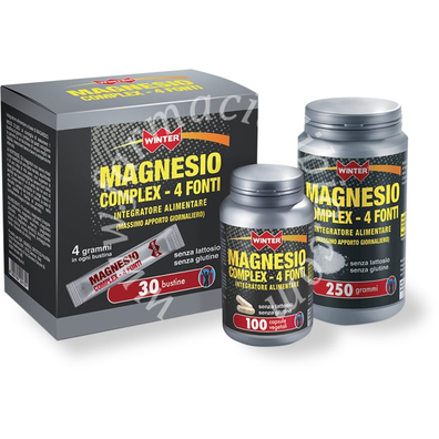 Winter magnesio complex 4 fonti 250 g