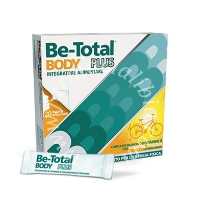Be-total body plus 20 bustine