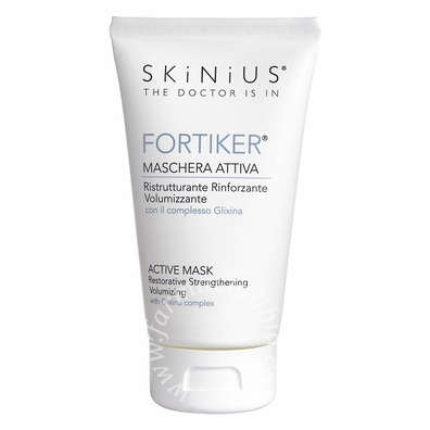 Skinius Fortiker maschera capelli volumizzante 150 ml