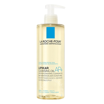 Lipikar huile lavante ap+ 400 ml