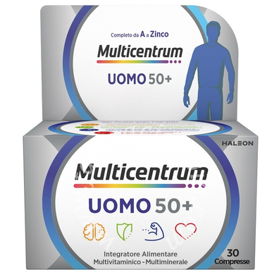 Multicentrum uomo 50+ 30 compresse