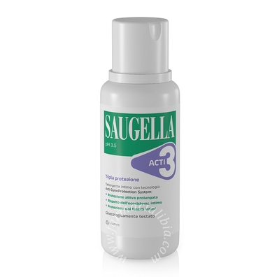 Saugella acti3 detergente intimo 250 ml