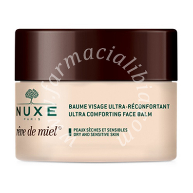 Nuxe reve de miel crema viso ultra-comfort 50 ml