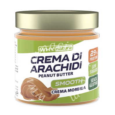 Whynature crema arachidi smooth 350 g