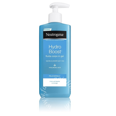 Neutrogena hydro boost fluida corpo gel 400 ml