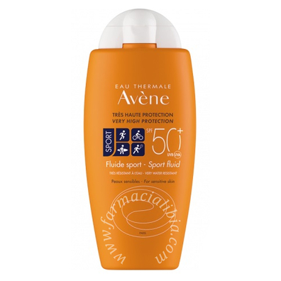 Eau thermale avene solare fluido sport spf 50+ 100 ml