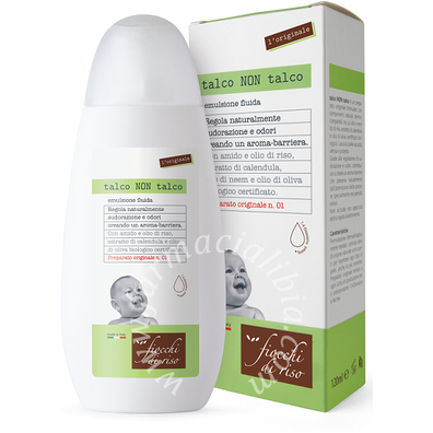 Fiocchi di riso talco non talco 120 ml