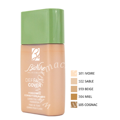 Defence cover fondotinta correttore fluido 102 40 ml