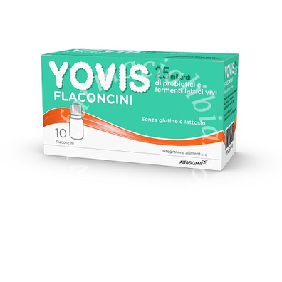 Yovis 10 flaconcini da 10 ml