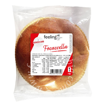 Feeling ok focaccella start 80 g