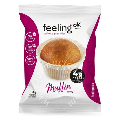 Feeling ok muffin start 50 g