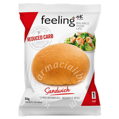 Feeling ok sandwich start 50 g