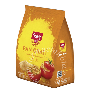 Schar pan grati' senza lattosio 450 g